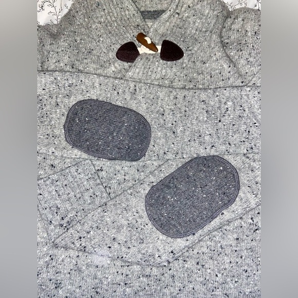 2/60$ Men’s SIMONS Le31 Lamb Wool shawl collar knit sweater Sz‎ small - Picture 3 of 7